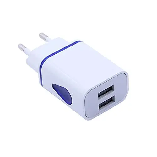 Produktbild: PartyKindom USB-Adapter Adaptador Universal Reiseadapter Ladestecker Reiseladeadapter Handy Ladeadapter Ladegerät Reisen Wassertropfen