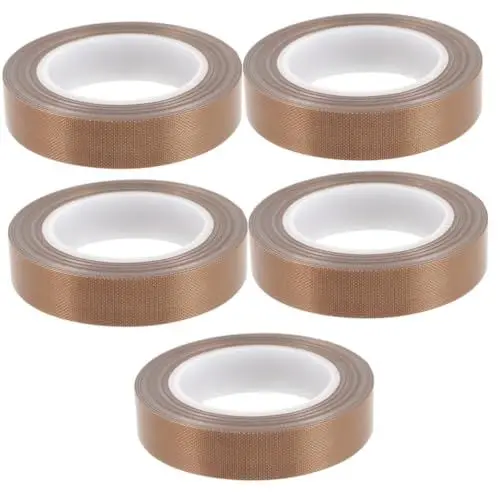 Produktbild: PartyKindom Vakuumierband Vakuum 5st Auto Reifenglanz Autoreifen Klebeband Für Vakuumierer Propangasregler Schlüsselbund Schlüsselanhänger Ptfe-bänder Ptfe- Für Vakuumierer Handgebrauch Möbel Led