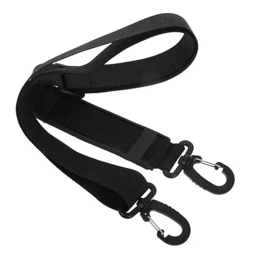 Produktbild: PartyKindom Verstellbarer Schultergurt für Handtaschen 3cm Breiter Nylongurt Universell Einsetzbar Modisches Design für Umhängetaschen Kamerataschen und Laptoptaschen