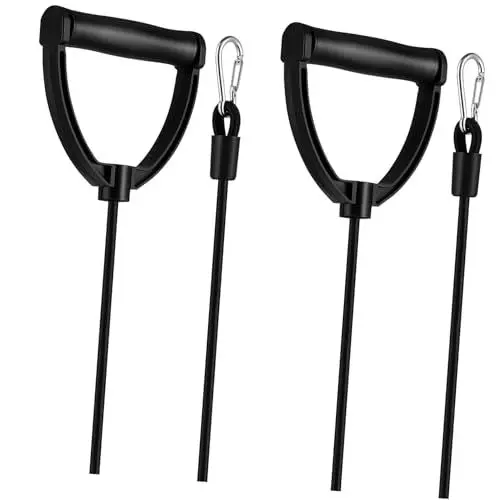 Produktbild: PartyKindom Widerstandsbänder-Set - 1 Paar Fitness Zugseile Stepper Zugbänder Für Übung Und Training Nylon Fitness Unterstützungsband Geeignet Für Mann Und Fahrrad
