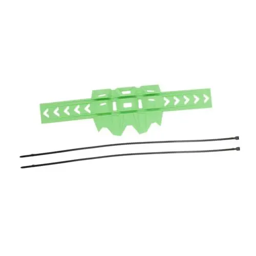 Produktbild: PartyKindom -verbrühschutzring -auspuffabdeckung Auspuffschalldämpferabdeckung Auspuff- -schutz Auspuffschalldämpfer-abdeckung Hitzeschild Green Gummi