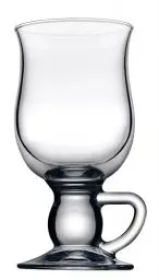 Produktbild: Pasabahce 44159 Irisch Coffee Gläser mit Griff Henkel Kaffee, 2er Pack
