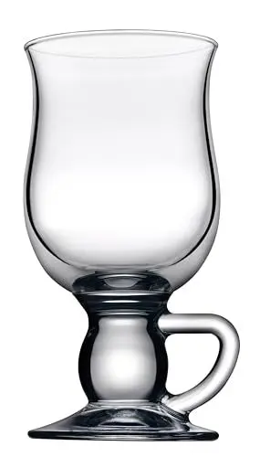 Produktbild: Pasabahce 44159 Irisch Coffee Gläser mit Griff Henkel Kaffee, 2er Pack