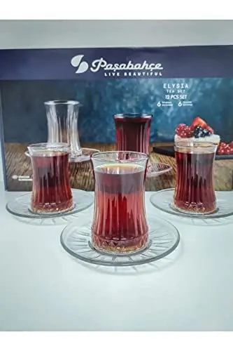 Produktbild: Pasabahce Elysia Tee Set