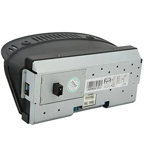 Produktbild: Auto-DVD-Player, FüR Android Auto Carplay GPS-Navigation 2 GB RAM 32 GB ROM Autoradio-Haupteinheit FüR 3er E90 E91 E92 E93 (für CIC-System)