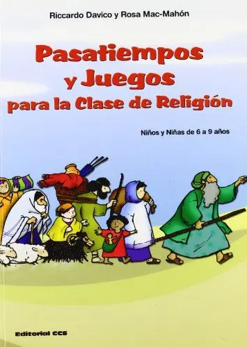 Produktbild: Pasatiempos y juegos para la clase de religión (6-9 años) (Abba, Band 18)