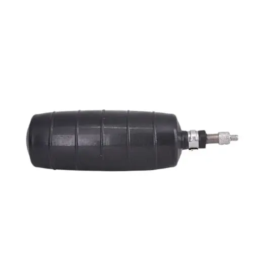 Produktbild: Passend for Rohre mit einem Innendurchmesser von 2 Zoll, 4 Zoll, 6 Zoll, 8 Zoll und 10 Zoll, Naturkautschuk, Abfluss-Airbag, aufblasbarer Bung-Stopfenblock(Fit 96-119mm ID Tube)
