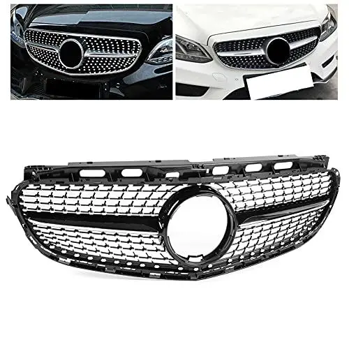 Produktbild: Passend für -Zubehör, Auto-Frontstoßstangengrill, Umweltfreundlich, für W212 13–15, Grillzubehör