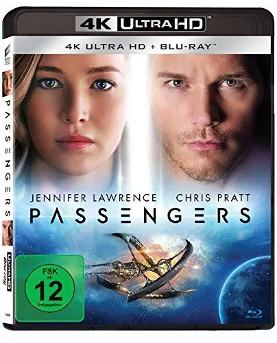 Produktbild: Passengers (2017) (4K-UHD+Blu-ray)