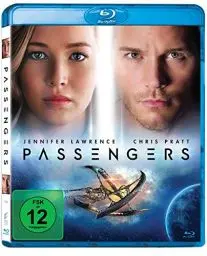 Produktbild: Passengers (2017) (Blu-ray)