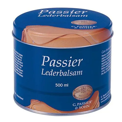 Produktbild: Passier Lederbalsam, 500ml Dose