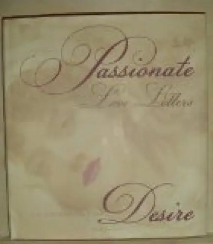 Produktbild: Passionate Love Letters: An Anthology of Desire