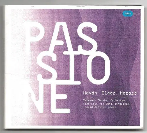 Produktbild: Passione-Haydn,Elgar,Mozart