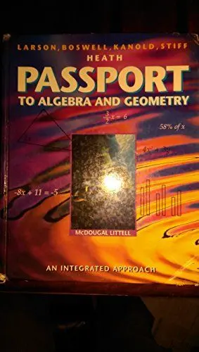 Produktbild: Passport to Algebra and Geometry
