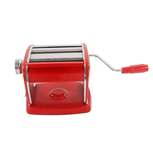 Produktbild: Pasta Maker Maschine Sauger Typ Haushalt Edelstahl Kleine Multifunktions Nudel Presse Manuelle Nudel Roll Maschine (Saugnapf 2 Messer)