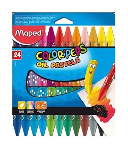Produktbild: Pastele olejne 24 sztuki