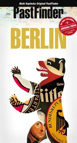 Produktbild: Pastfinder Berlin: Der Stadt- & Reiseführer
