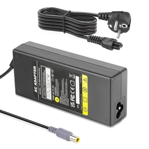 Produktbild: PASUKTER 20V 4.5A 90W Laptop Netzteil für Lenovo ThinkPad T420 T430 T520 T530 T60 T410 X220 X230 Notebook, Lenovo Thinkpad Ladekabel, 7,9 x 5,5 mm