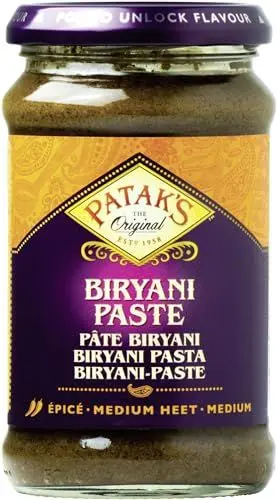 Produktbild: Patak's Currypaste, Biryani, 6er Pack (6 x 283 g)