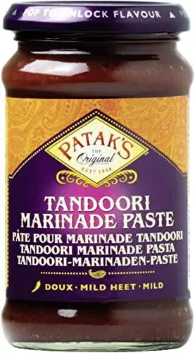 Produktbild: Patak's Tandoori Marinade Paste, 6er Pack (6 x 312 g)