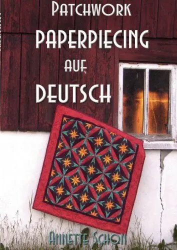 Produktbild: Patchwork, Paper Piecing auf Deutsch