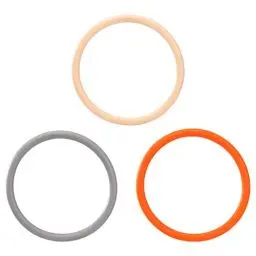 Produktbild: Patella-Stabilisator, Dünner Silikon-Patella-Gurt, Basketball-Knieband, Patella-Knieband, Gummiband, Kniebandage, Elastischer Fester Schutzgurt (Grau)