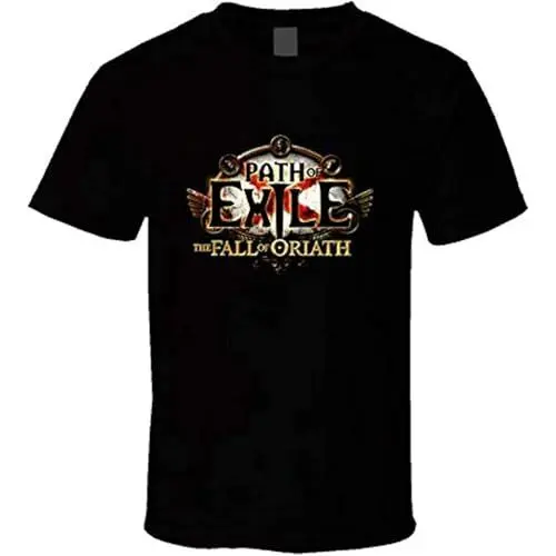 Produktbild: Path of Exile Men T-Shirt The Fall of Oriath Gr. Black L