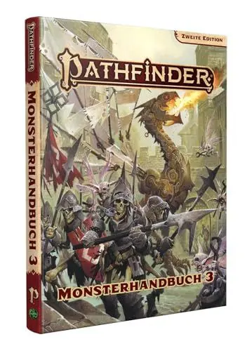 Produktbild: Pathfinder 2 - Monsterhandbuch 3