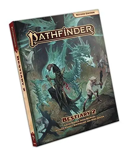 Produktbild: Pathfinder Bestiary 2 (P2)