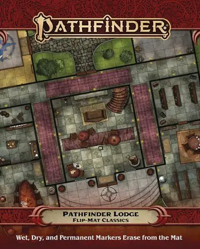 Produktbild: Pathfinder Flip-Mat Classics: Pathfinder Lodge
