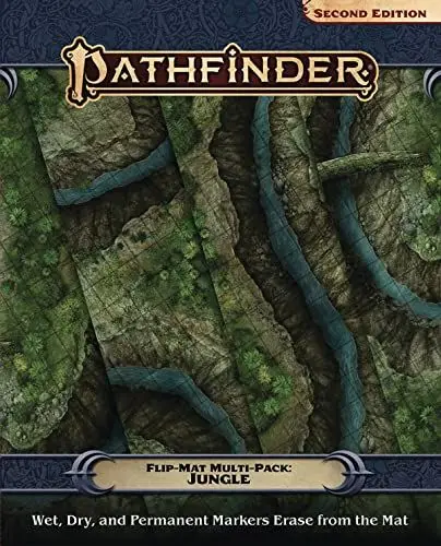 Produktbild: Pathfinder Flip-Mat: Jungle Multi-Pack