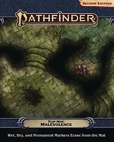 Produktbild: Pathfinder Flip-Mat: Malevolence (P2)