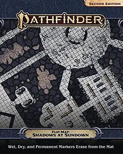 Produktbild: Pathfinder Flip-mat: Shadows at Sundown P2