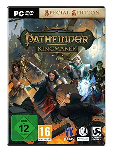 Produktbild: Pathfinder: Kingmaker (PC)