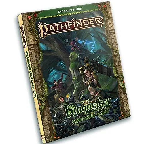 Produktbild: Pathfinder Kingmaker Companion Guide (P2)