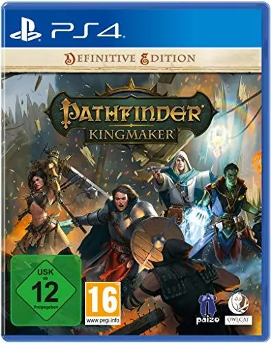 Produktbild: Pathfinder: Kingmaker Definitive Edition (Playstation 4)