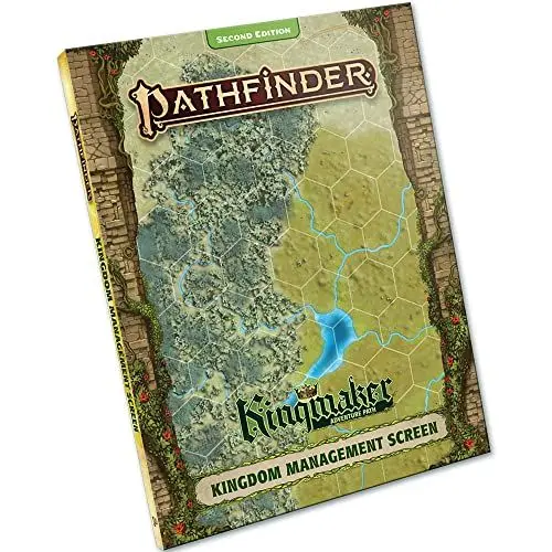 Produktbild: Pathfinder Kingmaker Kingdom Management Screen P2