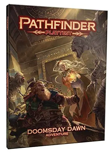 Produktbild: Pathfinder Playtest Adventure: Doomsday Dawn