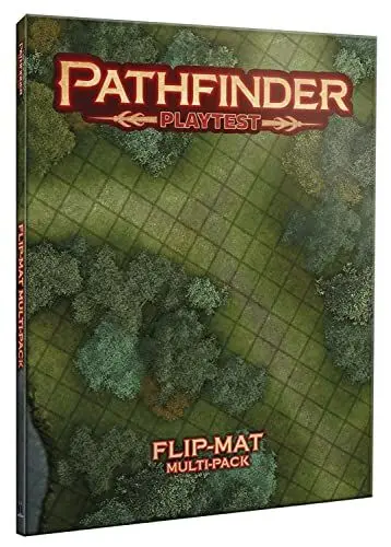 Produktbild: Pathfinder Playtest Flip-Mat Multi-Pack