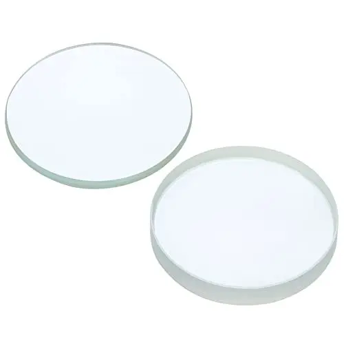 Produktbild: PATIKIL 10mm Fokus Länge Doppel Konvex und Konkav Objektiv Set Glas Optisch Polierte Runde Kanten Objektiv für Physik Experiment Klassenraum Klar