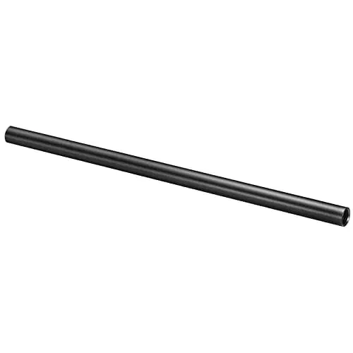 Produktbild: PATIKIL 12 Zoll 15mm Stange Kamerastangen mit M12 Innengewinde Aluminiumlegierung für 15mm Schienenstütz System Schwarz