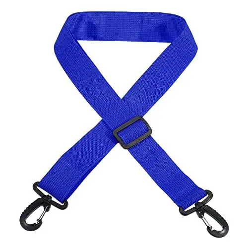 Produktbild: PATIKIL 150cmx3.8cm Skiträger Gurt Snowboard Schuhe Riemen Einstellbar Schultergurt Trageleine für Skischuhe Schlittschuhe Blau