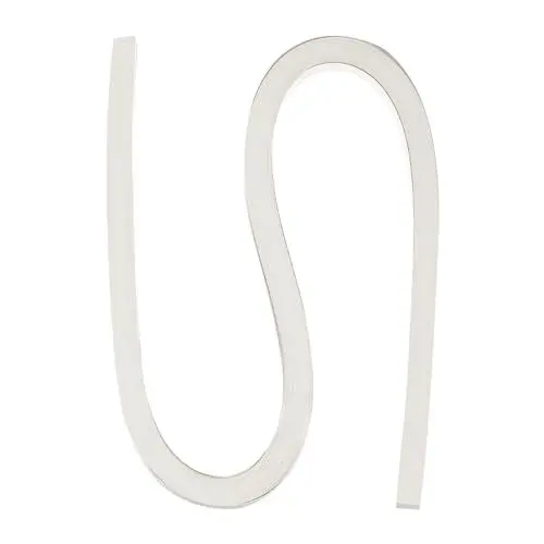 Produktbild: PATIKIL 60 Stück Metallic Quilling Streifen Papier 1cm x 54cm Origami Papier Quilling Kits für Erwachsene Anfänger Kunst DIY Handwerk Weihnachten, Weiß