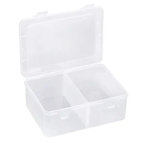 Produktbild: PATIKIL 6Pack Baseball Karte Lagerbox Klar Sport Karten Halter Veranstalter Plastik Display Gehäuse Behälter für Baseball Basketball Fußball Sammelkarte