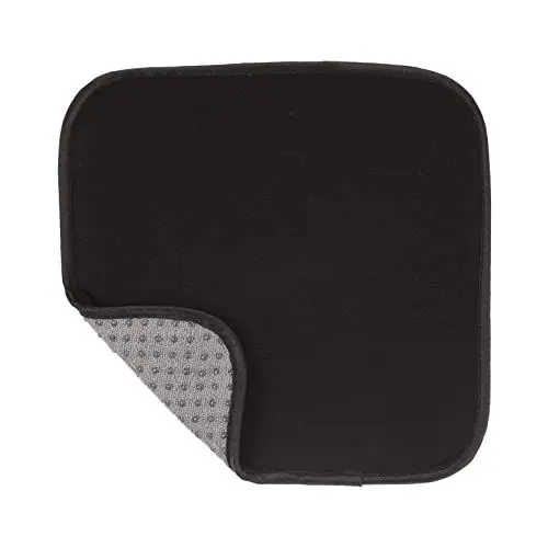 Produktbild: PATIKIL Bowling Kugel Handtuch 8x8 Mikrofaser Schamm Polster für Reinigung Bowling Kugel Grau