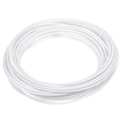 Produktbild: PATIKIL Korbwaren Reparatur Kit Runde Synthetisches Rattan Plastik Gewebt Ersatz DIY Set für Garten Terrasse Möbel Rattan Stuhl Sofa Weiß