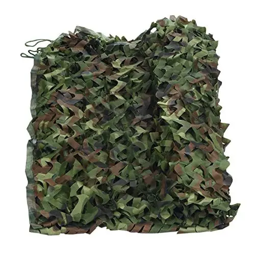 Produktbild: PATIKIL Tarngeflecht Tarnung Netz 19x4ft 210D Oxford Gewebe Dschungel Tarnnetz Jagd Blende Netz für Campen Sonnenschirm Tierwelt Fotografie und Party Dekoration Wald Tarnung