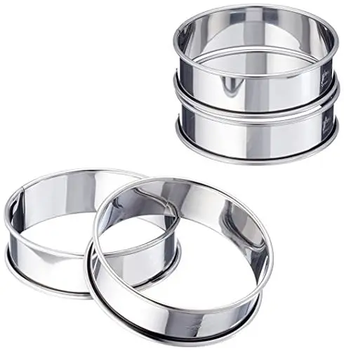 Produktbild: Patisse Tortenring, Silber, 8 cm