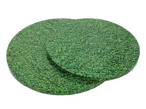Produktbild: Pati-Versand Cakeboard rund Gras, 30cm