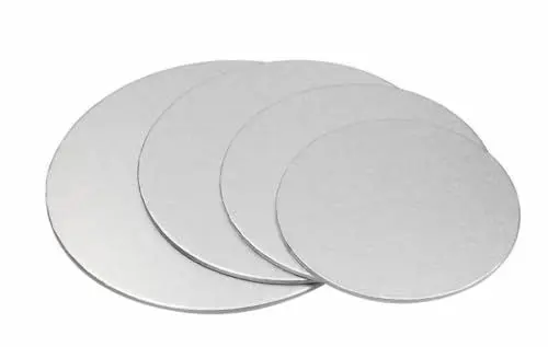 Produktbild: Pati-Versand Silber Tortenunterlage Rund, 35cm